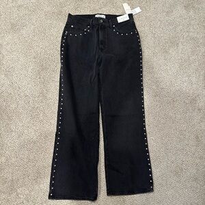 Abercrombie & Fitch 90’s relaxed high rise jeans in size 31 regular